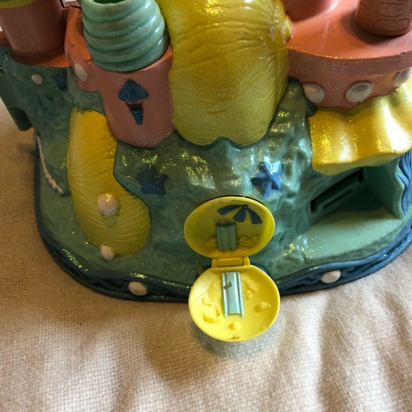 Vintage 1996 Trendmasters Star Castle Neptune under the sea mermaid castle - Picture 9 of 16